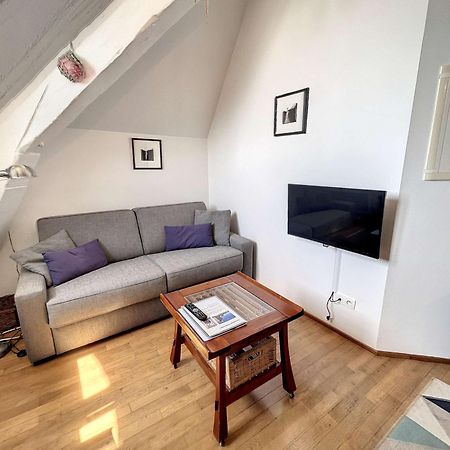 Appartement Cosy, 200M Plage, Parking Prive, Wifi - Fr-1-361-18 Гранвил Екстериор снимка
