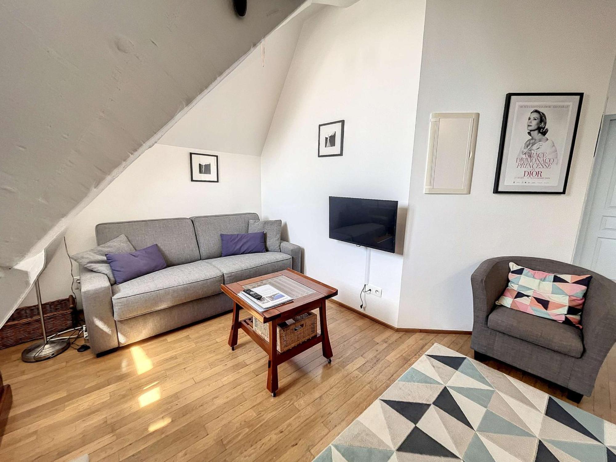 Appartement Cosy, 200M Plage, Parking Prive, Wifi - Fr-1-361-18 Гранвил Екстериор снимка