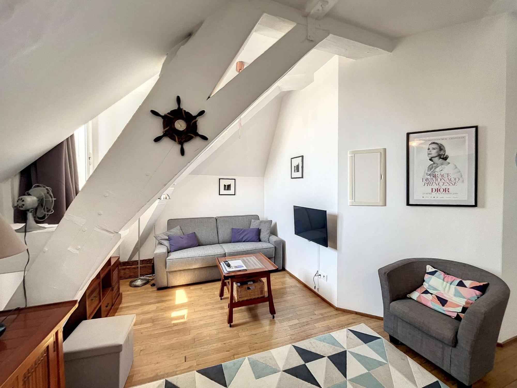 Appartement Cosy, 200M Plage, Parking Prive, Wifi - Fr-1-361-18 Гранвил Екстериор снимка