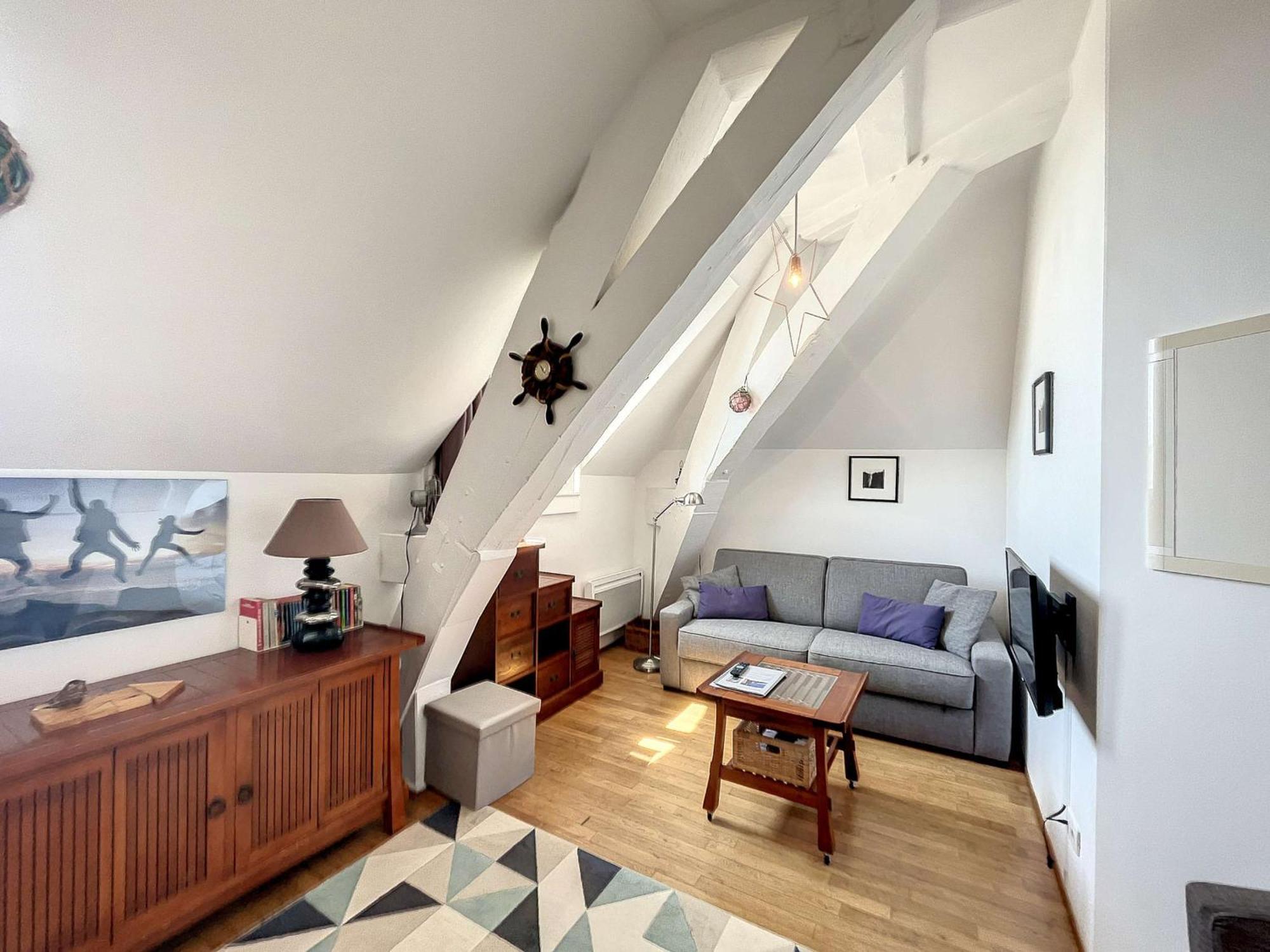 Appartement Cosy, 200M Plage, Parking Prive, Wifi - Fr-1-361-18 Гранвил Екстериор снимка