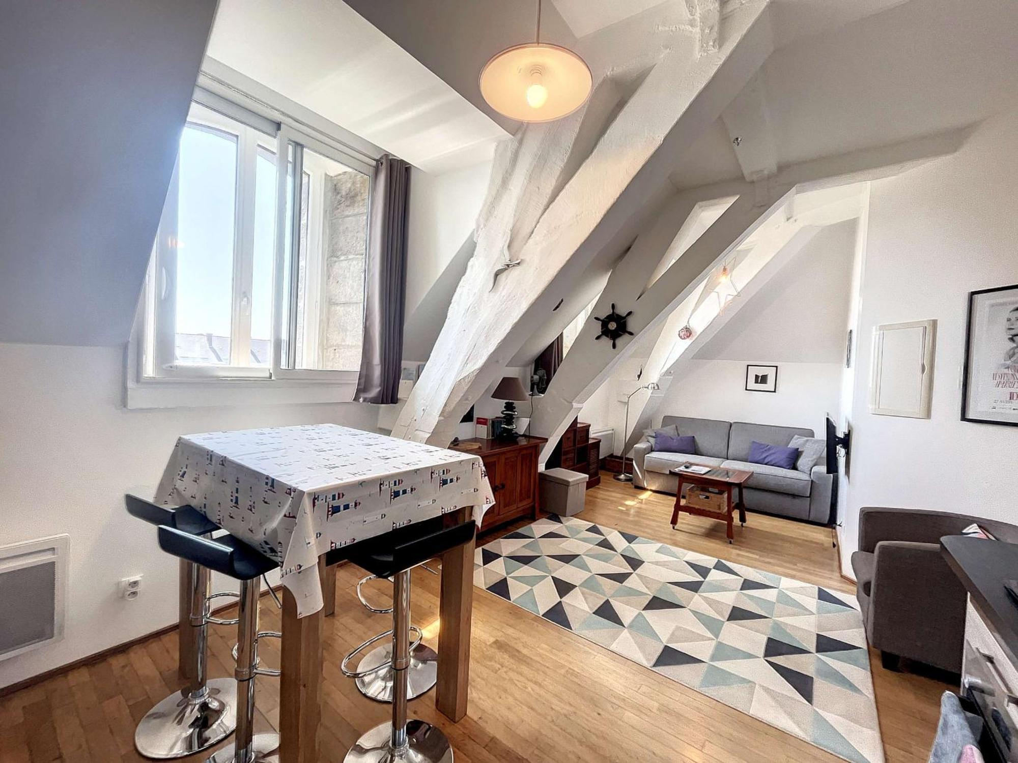 Appartement Cosy, 200M Plage, Parking Prive, Wifi - Fr-1-361-18 Гранвил Екстериор снимка