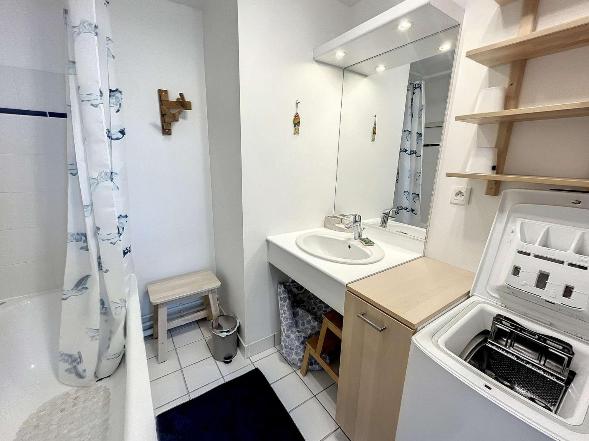 Appartement Cosy, 200M Plage, Parking Prive, Wifi - Fr-1-361-18 Гранвил Екстериор снимка