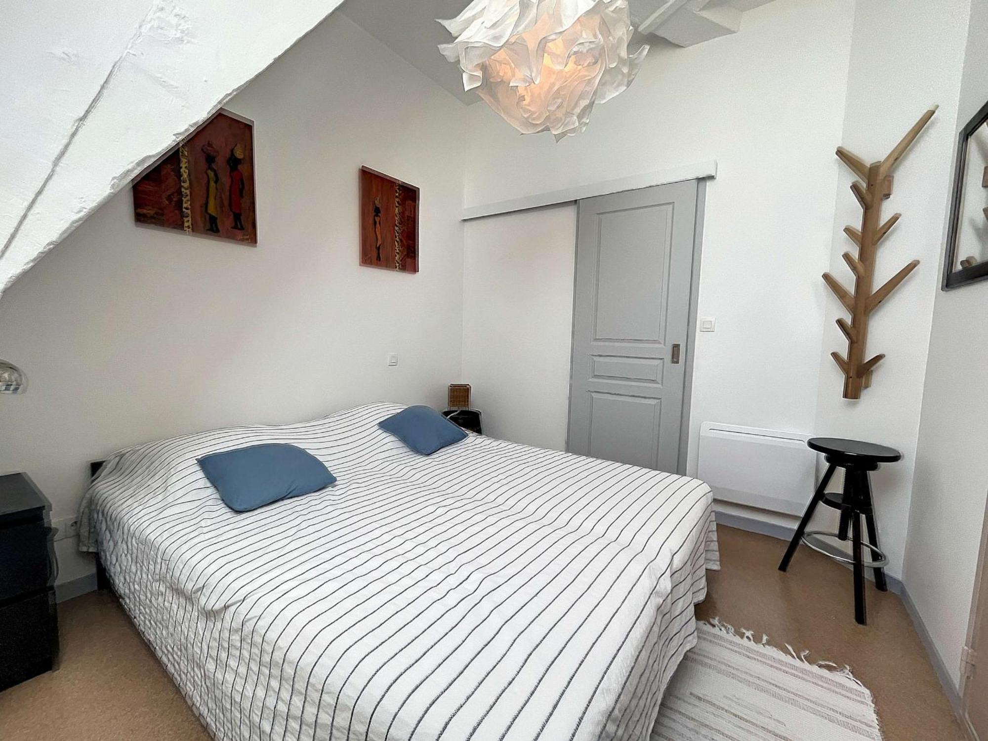 Appartement Cosy, 200M Plage, Parking Prive, Wifi - Fr-1-361-18 Гранвил Екстериор снимка